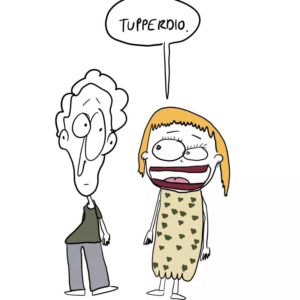 tupperdio